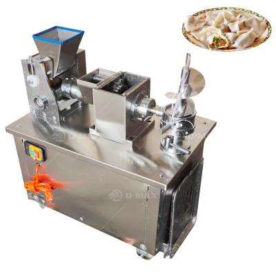 China Retail 40 Pcs/Min Empanada Gyoza Mould Making Machine for Big Samosa Meat Pie Forming Folding for sale