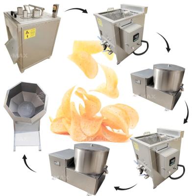 China Linha de produção de batatas fritas totalmente automática à venda