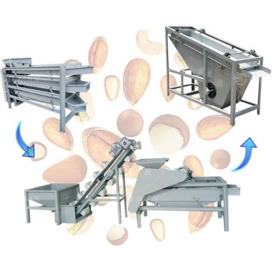 China Geschikt voor de Almond Sheller Automatic Cashew Nut Peeling Machine Pecan Cracking Machine Te koop