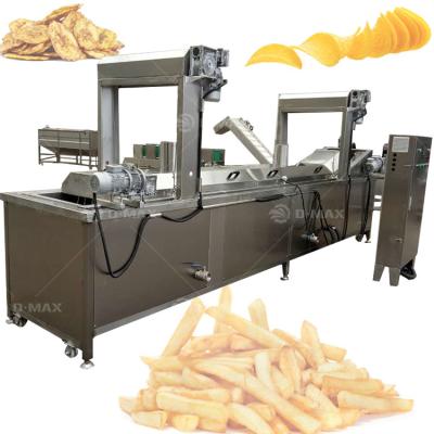 China Maschine zum Schneiden von Kartoffeln, Bananen und Kartoffelchips zu verkaufen