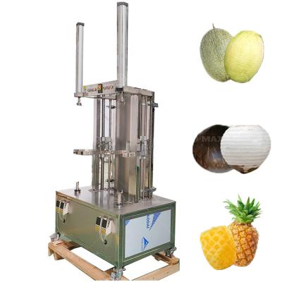 China Electric Double Head Vegetable and Fruit Skin Peeling Machine for Peeling Round Fruits for sale