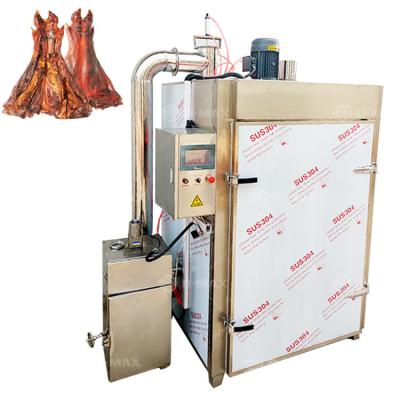 China Industrial Sausage Smoking Machine/Electric Smoker/Stainless Steel Smoke Oven for Meat for sale