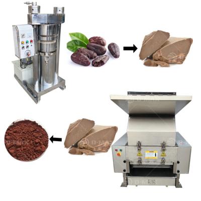 China Cocoa Powder Cocoa Chocolate Liquor Production Line Cocoa Liquor Grinding Machine Line for sale