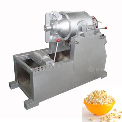 China Easy Operation Sale Hot Air Steam Flow Maize Popping Machine for Puffed Cereals Wheat for sale