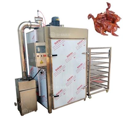 China Comerciante de carne picante de res de pato seco Horno de humo 220V 380V 50Hz Equipos industriales en venta