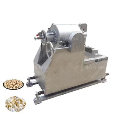 China 0.75kw Hot Air Puff Expansionsmaschine für Weizen Mais Reis Popcorn bei 480 KG Ermäßigung zu verkaufen