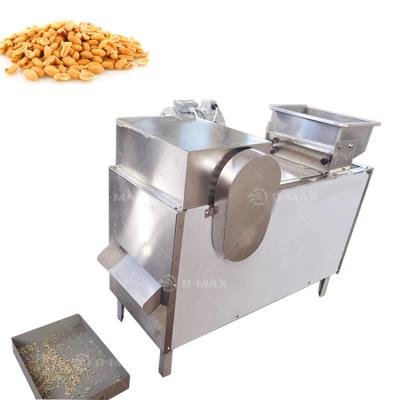 China Supply 750 Peanut Splitting Machine for Chestnut Almond Kernel Stripping in Ludhiana for sale