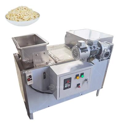 China Snack Food Maker Peanut Kernel Stripping Machine Almond Slivering Peanut Splitting Machine for sale