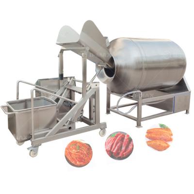 Chine Machine de transformation de viande à rouleaux de viande à mâcher Marinateur sous vide pour le processus de tubulure de viande à vendre