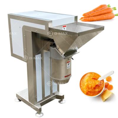 China 80-100 kg/h groentenmalmachine voor peper knoflooksausmaker en komkommerknoopmachine Te koop