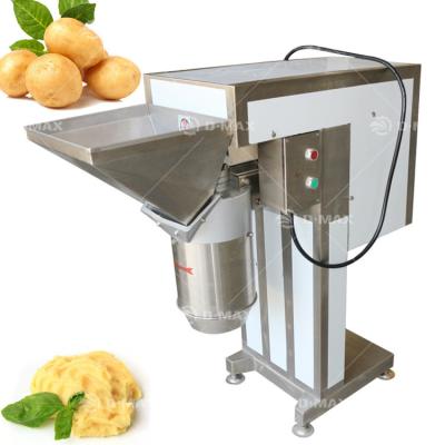 China 0.75KW Ingwer Knoblauch Tomatensoße Pastenmaschine Kartoffelpüree Maschine 80-100 kg/h zu verkaufen