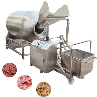 China Masajeado con vacío para tumbler de camarón de múltiples funciones Tanque de mezcla de pollo/jamón/cerdo/carne de res en venta