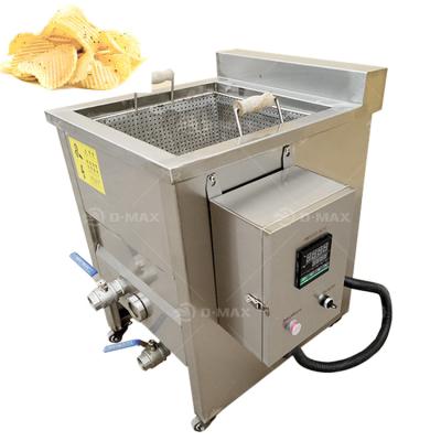 China Home Frying Machine for French Fries/Snacks/Beans/Mushrooms/Yam Chips/Chicken/Meat for sale