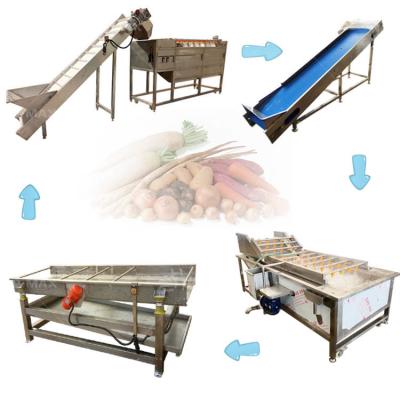 China 250 KG Industria Maquinaria para pelar las semillas de yuca, tubérculos de loto, frutas y verduras, patatas y lavados en venta