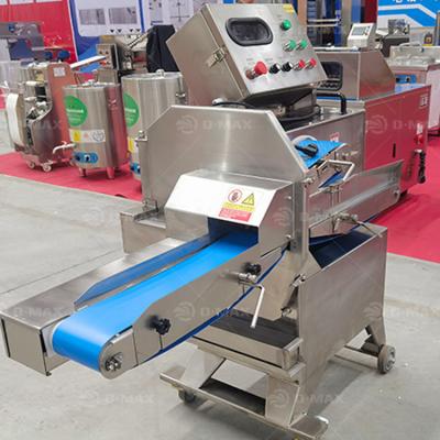 China Snij gekookt vlees met 380V roestvrij staal Deli Slicer Duurzame Ham Slicing Machine Te koop