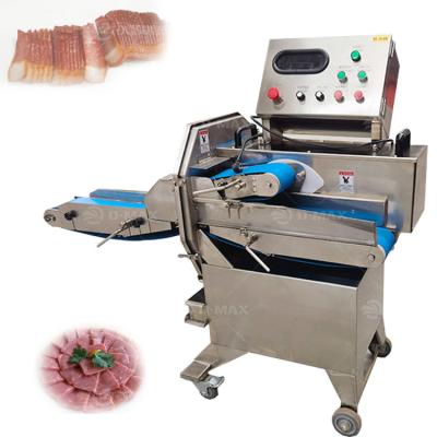 China Voltage 220V Automatic Cooked Meat Cutting Machine for Beef Steak and Vegetable Fruit for sale