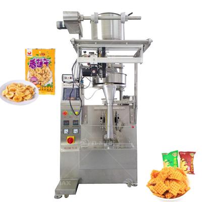 China Electric Driven Automatic VFFS 3 in 1 Powder Granule Tea Packing Machine with Wrapping for sale