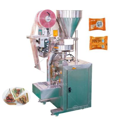 China Round Shape Teabag Small Dip Herbal Fuso Tea Granule Bag Coffee Pod Packing Machine for sale