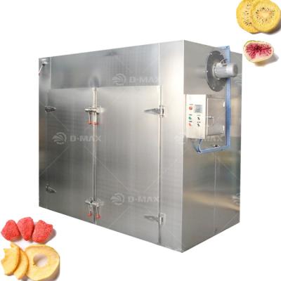 China Máquina de secado de verduras y frutas de acero inoxidable con sistema de circulación de aire caliente en venta