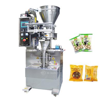 China Wood Pellets Grains Granule Packing Made Easy with Vertical Filling And Sealing Machine for sale