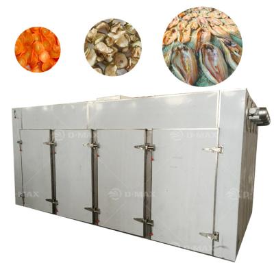 China Vruchtdroger Stoomverwarming Kokosnoot Banana Okra Warmluchtbak Droogmachine Oven Machine voor voedsel en drank Te koop