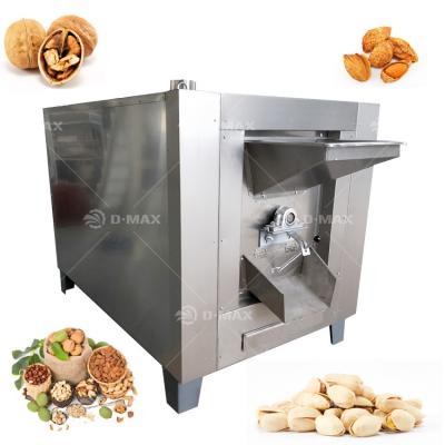 China Cashew Nut Roasting Machine with Nut Rotary Roasting Function for sale