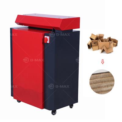 China Shredding Commercial Waste Corrugated Cardboard Paper Shredding Machine for Recycling for sale