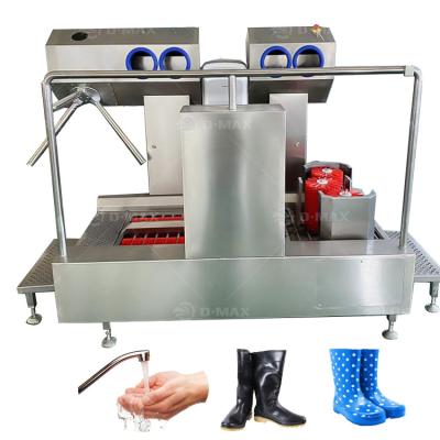 China Hygiene Design Spray Disinfection Station for Critical Cleaning and Personnel Hygiene for sale