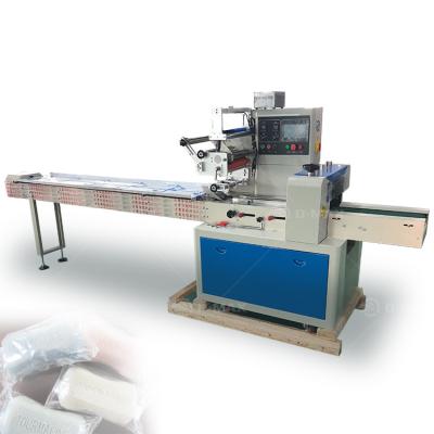 China Multi-function Pillow Type Croissant Cake Bread Packaging Machine with 2.5kw Voltage for sale