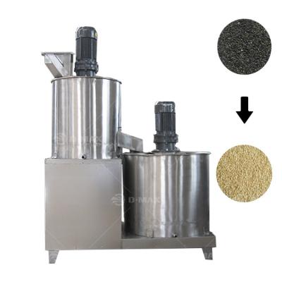 China Stainless Steel Sesame Beans Peeling Machine for Top Performance 1540*710*2010mm for sale