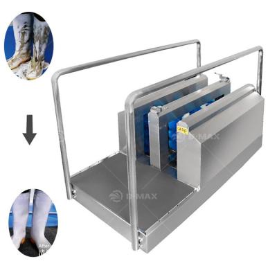 China Fast and Thorough Water Boot Cleaning with Auto Cleaning System Boot Washing Machine for sale