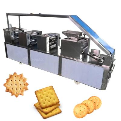 China Pet Cook Dog Shortbread Forming Maker Biscuit Cookie Molding Machine for Raw Material for sale