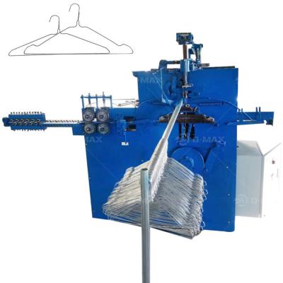 China 800KG Weight Full Automatic Wire Hanger Machine for Flat Wire Coat Hangers Production for sale