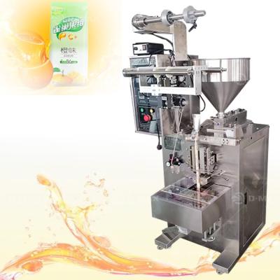 Chine Machine de remplissage verticale de pâte liquide multifonctionnelle Popsicle glace Lolly Juice Stick Crème Miel à vendre