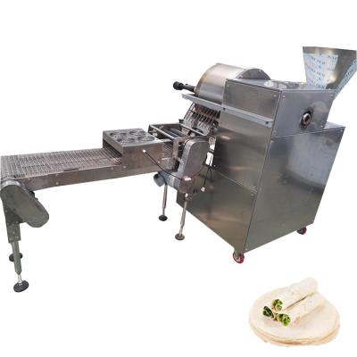 China Automatic Round Mini Spring Roll and Samosa Skin Making Machine for Easy Operation for sale