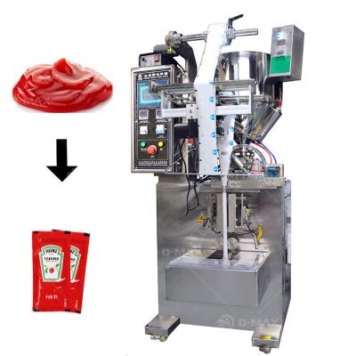 China Packaging Speed 24-60 Bag/min Vffs Liquid Paste Packing Machine for Good Performance for sale