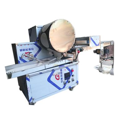 China Automatic Electric Spring Roll Skin Machine for Making Commercial Lumpia Fillo Pastry for sale