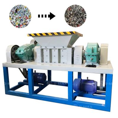 China Double Shaft Textile Shredder/Copper Cable Shredder Machine for Recycling Waste Metal for sale