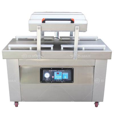 Cina 380V Food Vacuum Packaging Machine per pollo intero Double Chamber Vacuum Sealer Packer in vendita