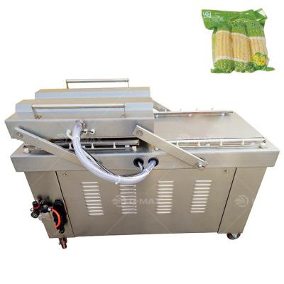 China Food Industry Double Chamber 25kg Rice Vacuum Sealing Machine with Easy Operation for sale