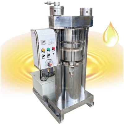 China Industrial Oil Extractor Energy-saving Sunflower Oil Extraction Sesame Oil Press Machine Oil Making Machine for sale