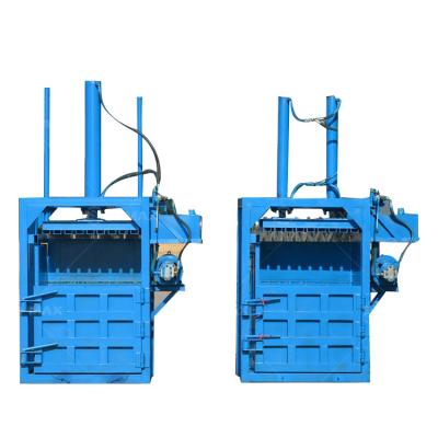 China High Productivity Vertical Hydraulic Plastic Pet Bottle Press Baler for Waste Plastic for sale