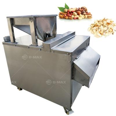 China Máquina de corte de nozes profissional para lojas de alimentos e bebidas Peanut Almond Cashew Flakes Cutter à venda