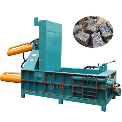 China Hohe Kapazität Horizontales Metallballer Hydraulische Aluminium Kupfer Schrott Auto Baling Press zu verkaufen