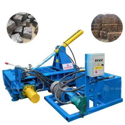 China Stainless Steel Waste Metal Baling Compactor for Plastic Iron Car Recycling Solutions for sale