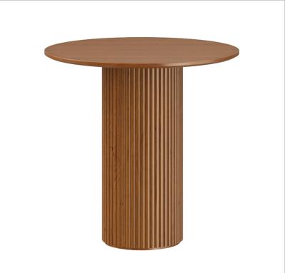 China New design modern cafe shop and restaurant chairs and tables wooden furniture for sale