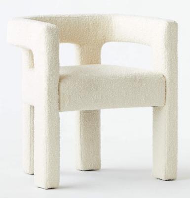 China Modern Stature Modern Living Room Chair Ivory Lounge Chair Used For Club Chair for sale