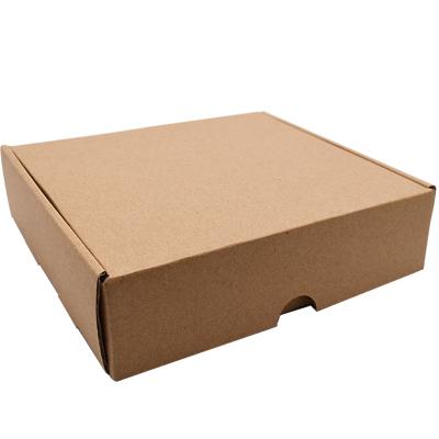 China Recycled Materials Shipping Mailbox Recycled Natural Private Label Colored Kraft Shipping Boxes For Mailing for sale