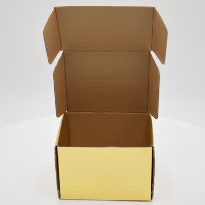 China Recycled Materials Custom Logo Printed Eco Friendly Corrugated Cardboard Mailer Packaging Packaging Shipping Boxes for sale