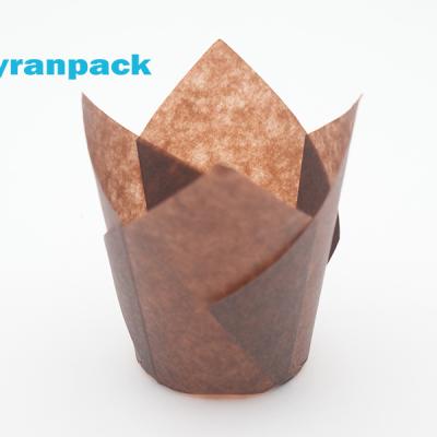 China EU Brown Disposable Paper Roll Waterproof Paper Liners for sale